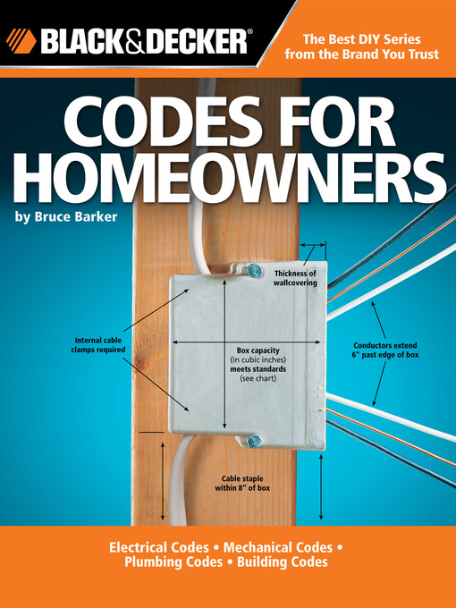 Title details for Black & Decker Codes for Homeowners by Bruce Barker - Wait list